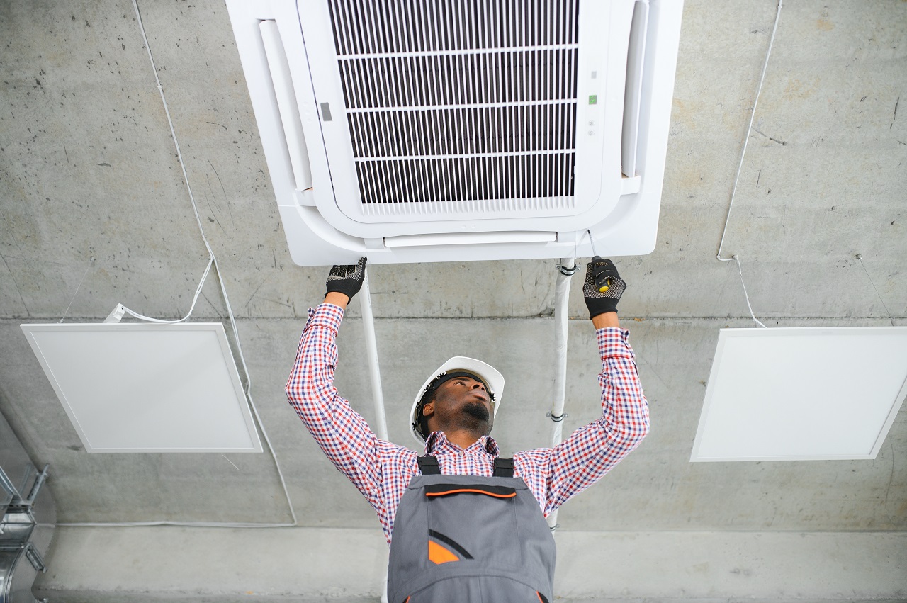 commercial AC service