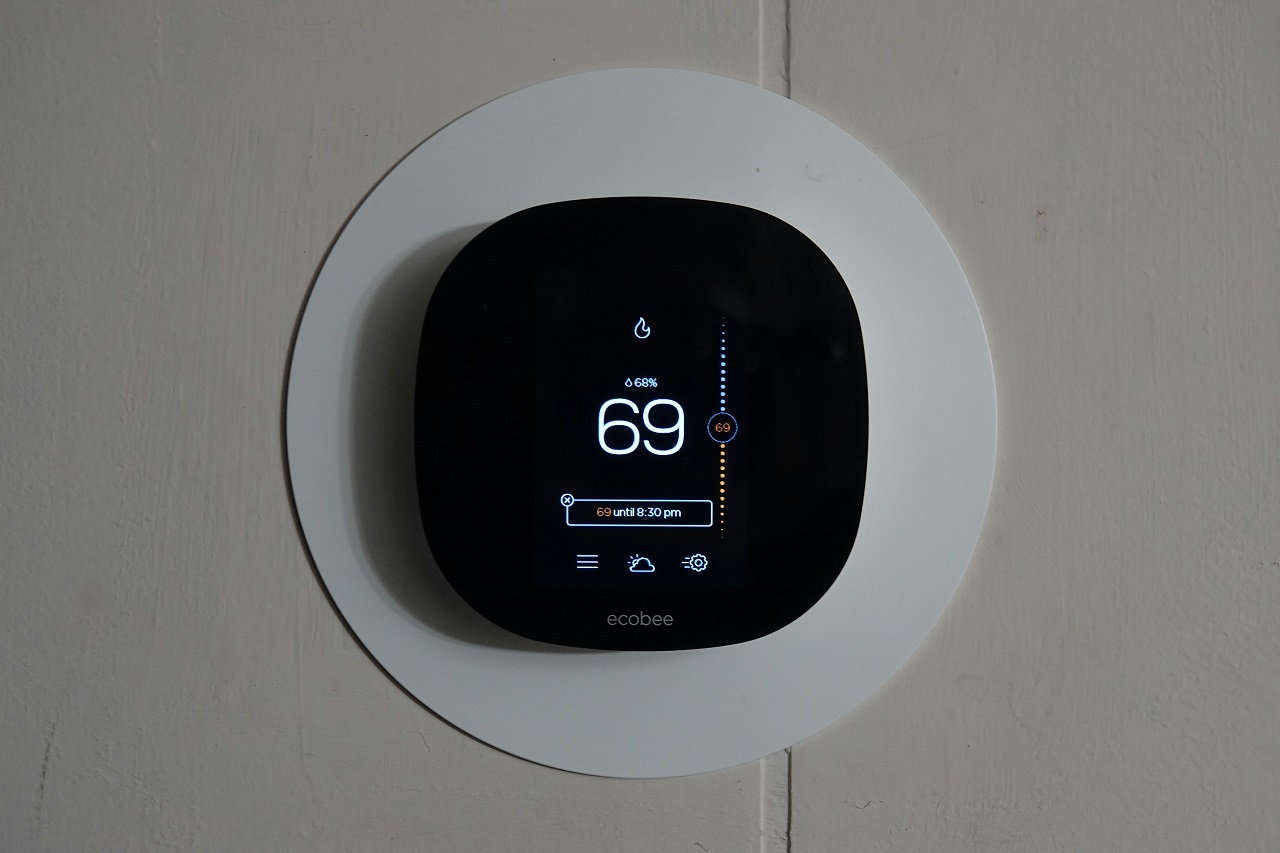 smart thermostat